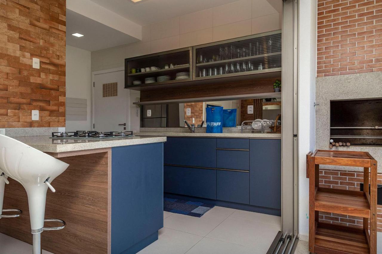 Punta Blu 102-7 - Apartamento De Alto Padrao Em Condominio Exclusivo, Quadra Poliesportiva - Piscina - Portaria 24H. 봄비나스 외부 사진