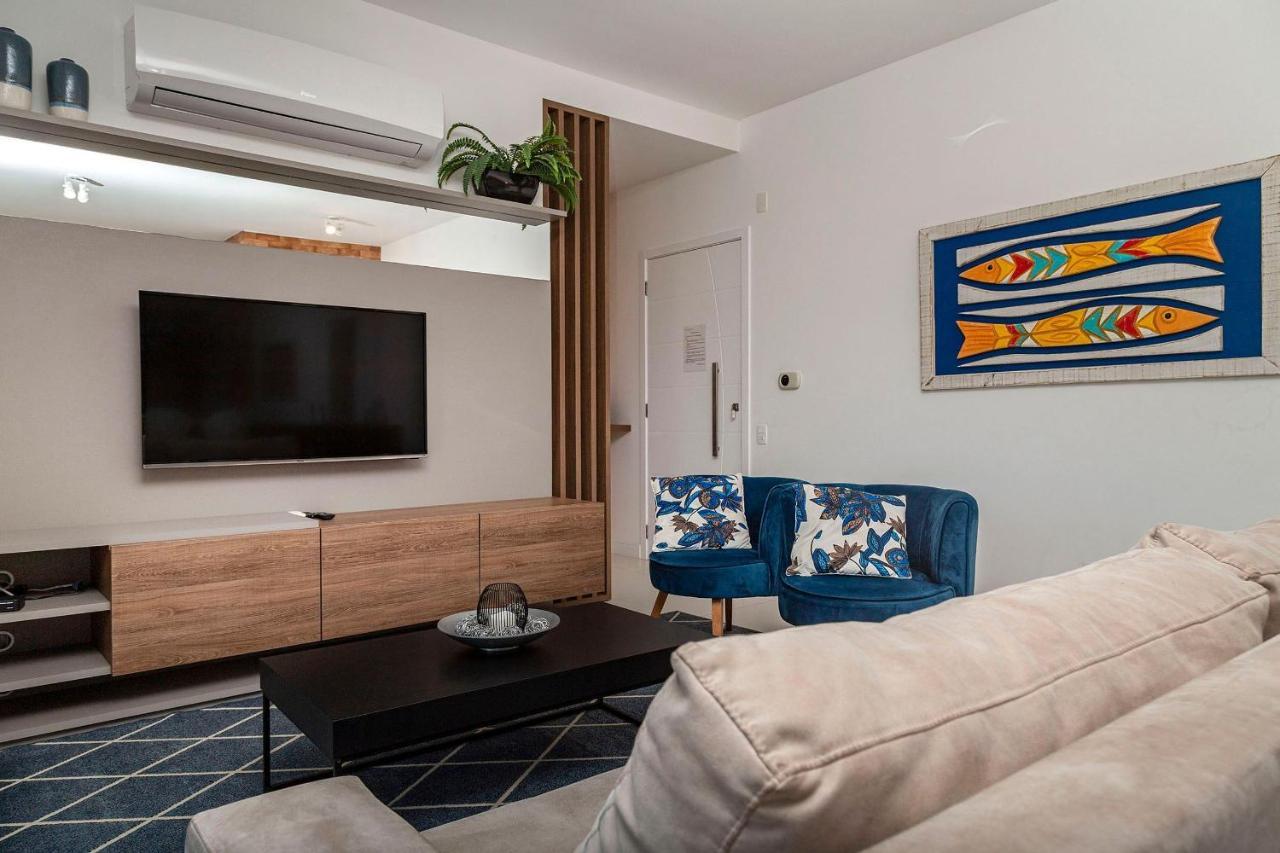 Punta Blu 102-7 - Apartamento De Alto Padrao Em Condominio Exclusivo, Quadra Poliesportiva - Piscina - Portaria 24H. 봄비나스 외부 사진