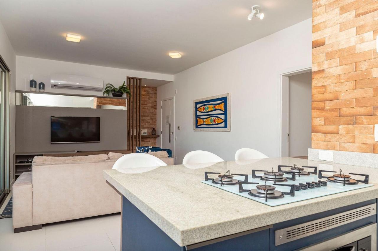 Punta Blu 102-7 - Apartamento De Alto Padrao Em Condominio Exclusivo, Quadra Poliesportiva - Piscina - Portaria 24H. 봄비나스 외부 사진