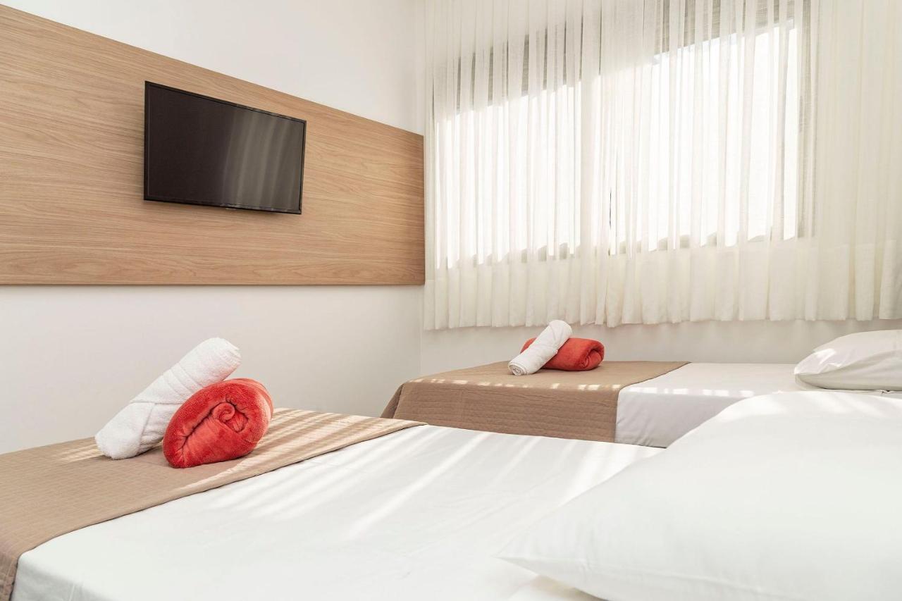 Punta Blu 102-7 - Apartamento De Alto Padrao Em Condominio Exclusivo, Quadra Poliesportiva - Piscina - Portaria 24H. 봄비나스 외부 사진