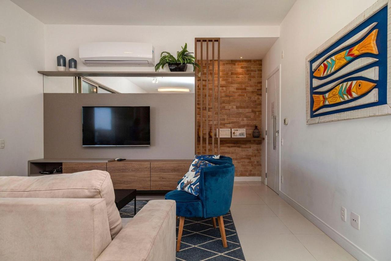 Punta Blu 102-7 - Apartamento De Alto Padrao Em Condominio Exclusivo, Quadra Poliesportiva - Piscina - Portaria 24H. 봄비나스 외부 사진