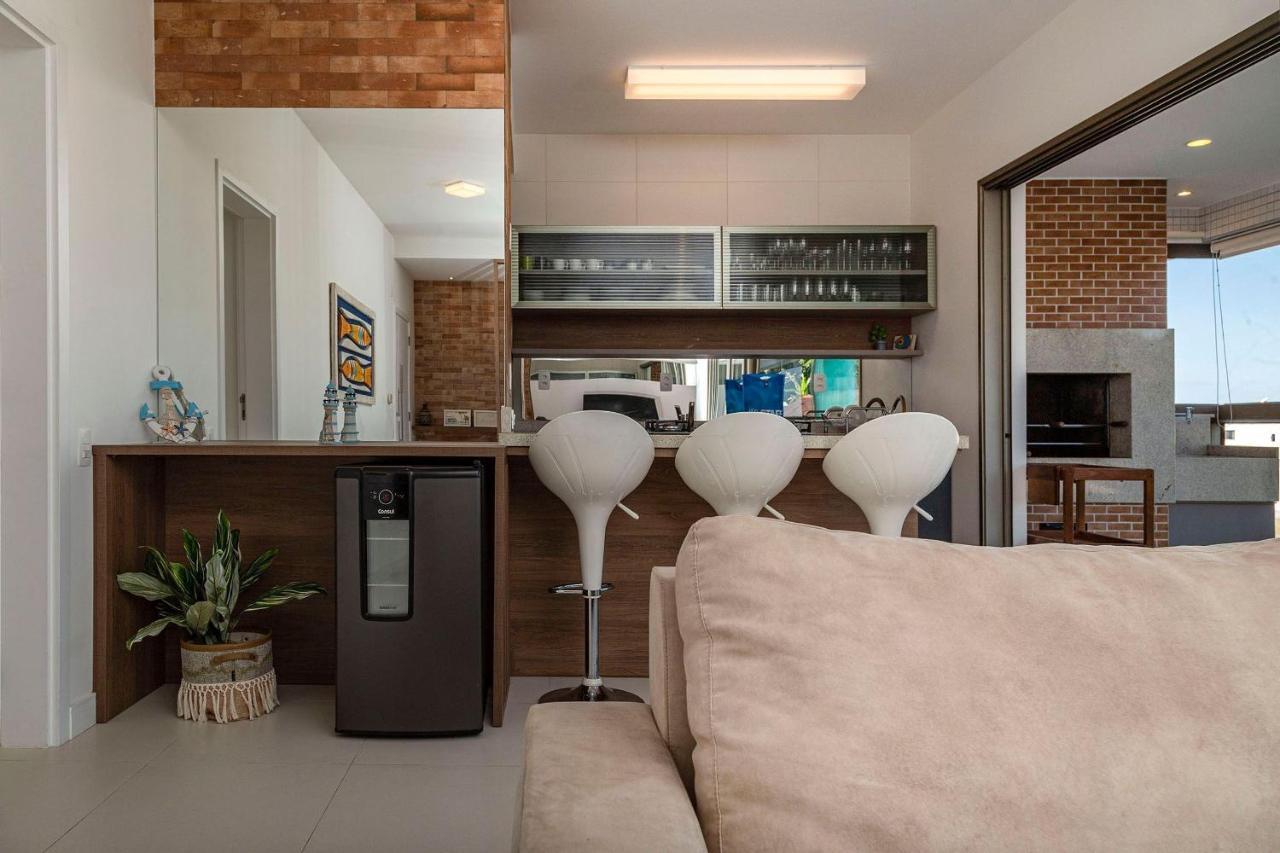 Punta Blu 102-7 - Apartamento De Alto Padrao Em Condominio Exclusivo, Quadra Poliesportiva - Piscina - Portaria 24H. 봄비나스 외부 사진